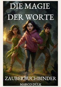 Die Magie der Worte Cover